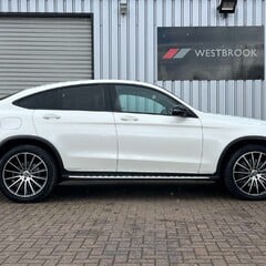 Mercedes-Benz GLC 2.1 GLC250d AMG Line (Premium) Coupe G-Tronic+ 4MATIC Euro 6 (s/s) 5dr 2