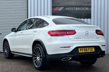 Mercedes-Benz GLC 2.1 GLC250d AMG Line (Premium) Coupe G-Tronic+ 4MATIC Euro 6 (s/s) 5dr 5