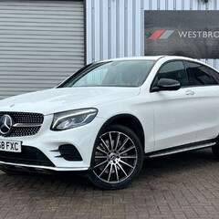 Mercedes-Benz GLC 2.1 GLC250d AMG Line (Premium) Coupe G-Tronic+ 4MATIC Euro 6 (s/s) 5dr 7