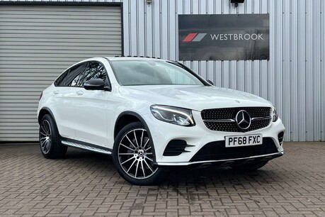 Mercedes-Benz GLC 2.1 GLC250d AMG Line (Premium) Coupe G-Tronic+ 4MATIC Euro 6 (s/s) 5dr 9