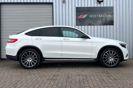 Mercedes-Benz GLC 2.1 GLC250d AMG Line (Premium) Coupe G-Tronic+ 4MATIC Euro 6 (s/s) 5dr 10