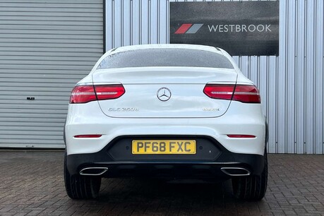 Mercedes-Benz GLC 2.1 GLC250d AMG Line (Premium) Coupe G-Tronic+ 4MATIC Euro 6 (s/s) 5dr 12