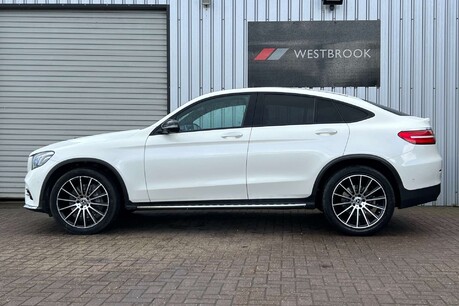 Mercedes-Benz GLC 2.1 GLC250d AMG Line (Premium) Coupe G-Tronic+ 4MATIC Euro 6 (s/s) 5dr 14