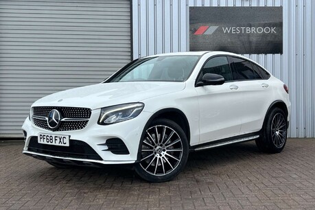 Mercedes-Benz GLC 2.1 GLC250d AMG Line (Premium) Coupe G-Tronic+ 4MATIC Euro 6 (s/s) 5dr 15
