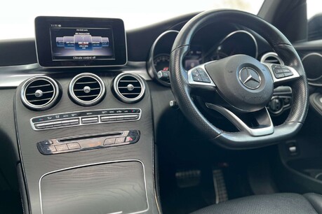 Mercedes-Benz GLC 2.1 GLC250d AMG Line (Premium) Coupe G-Tronic+ 4MATIC Euro 6 (s/s) 5dr 26