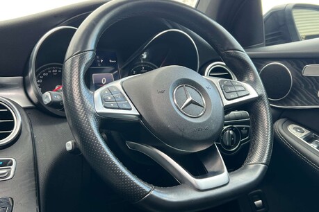 Mercedes-Benz GLC 2.1 GLC250d AMG Line (Premium) Coupe G-Tronic+ 4MATIC Euro 6 (s/s) 5dr 27