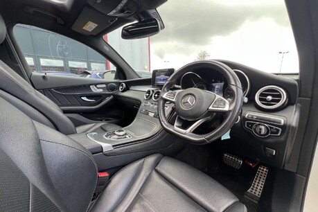 Mercedes-Benz GLC 2.1 GLC250d AMG Line (Premium) Coupe G-Tronic+ 4MATIC Euro 6 (s/s) 5dr 28