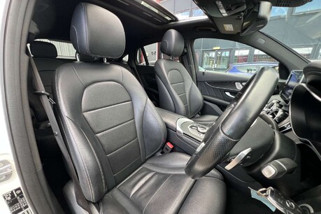 Mercedes-Benz GLC 2.1 GLC250d AMG Line (Premium) Coupe G-Tronic+ 4MATIC Euro 6 (s/s) 5dr 31