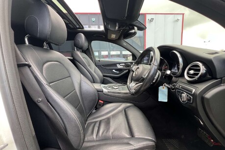 Mercedes-Benz GLC 2.1 GLC250d AMG Line (Premium) Coupe G-Tronic+ 4MATIC Euro 6 (s/s) 5dr 32