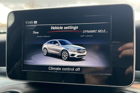 Mercedes-Benz GLC 2.1 GLC250d AMG Line (Premium) Coupe G-Tronic+ 4MATIC Euro 6 (s/s) 5dr 63