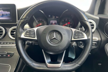 Mercedes-Benz GLC 2.1 GLC250d AMG Line (Premium) Coupe G-Tronic+ 4MATIC Euro 6 (s/s) 5dr 75