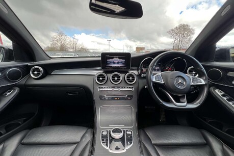 Mercedes-Benz GLC 2.1 GLC250d AMG Line (Premium) Coupe G-Tronic+ 4MATIC Euro 6 (s/s) 5dr 25