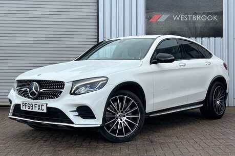 Mercedes-Benz GLC 2.1 GLC250d AMG Line (Premium) Coupe G-Tronic+ 4MATIC Euro 6 (s/s) 5dr 7