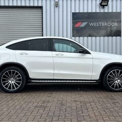 Mercedes-Benz GLC 2.1 GLC250d AMG Line (Premium) Coupe G-Tronic+ 4MATIC Euro 6 (s/s) 5dr 2