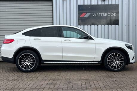 Mercedes-Benz GLC 2.1 GLC250d AMG Line (Premium) Coupe G-Tronic+ 4MATIC Euro 6 (s/s) 5dr 2