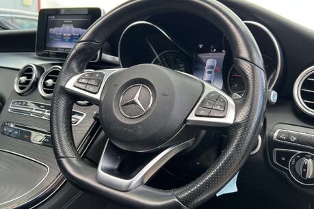 Mercedes-Benz GLC 2.1 GLC250d AMG Line (Premium) Coupe G-Tronic+ 4MATIC Euro 6 (s/s) 5dr 30