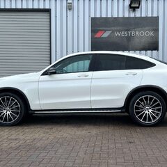 Mercedes-Benz GLC 2.1 GLC250d AMG Line (Premium) Coupe G-Tronic+ 4MATIC Euro 6 (s/s) 5dr 6