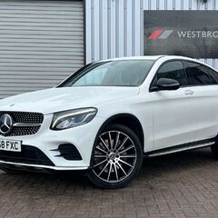 Mercedes-Benz GLC 2.1 GLC250d AMG Line (Premium) Coupe G-Tronic+ 4MATIC Euro 6 (s/s) 5dr 7