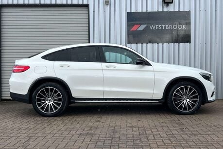 Mercedes-Benz GLC 2.1 GLC250d AMG Line (Premium) Coupe G-Tronic+ 4MATIC Euro 6 (s/s) 5dr 10