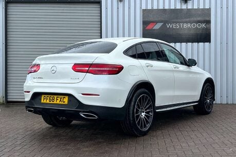 Mercedes-Benz GLC 2.1 GLC250d AMG Line (Premium) Coupe G-Tronic+ 4MATIC Euro 6 (s/s) 5dr 11