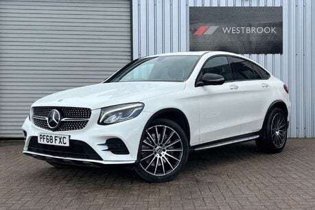 Mercedes-Benz GLC 2.1 GLC250d AMG Line (Premium) Coupe G-Tronic+ 4MATIC Euro 6 (s/s) 5dr 15