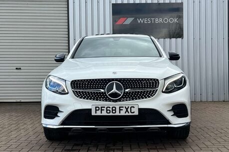Mercedes-Benz GLC 2.1 GLC250d AMG Line (Premium) Coupe G-Tronic+ 4MATIC Euro 6 (s/s) 5dr 16