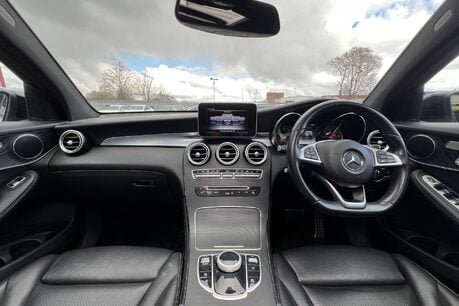 Mercedes-Benz GLC 2.1 GLC250d AMG Line (Premium) Coupe G-Tronic+ 4MATIC Euro 6 (s/s) 5dr 25