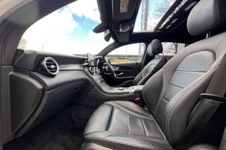 Mercedes-Benz GLC 2.1 GLC250d AMG Line (Premium) Coupe G-Tronic+ 4MATIC Euro 6 (s/s) 5dr 42