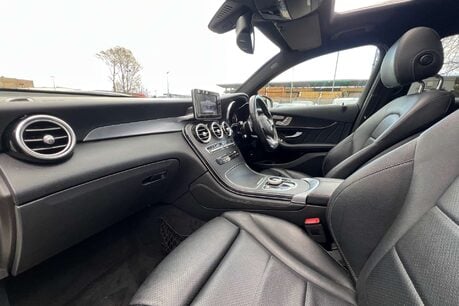 Mercedes-Benz GLC 2.1 GLC250d AMG Line (Premium) Coupe G-Tronic+ 4MATIC Euro 6 (s/s) 5dr 43