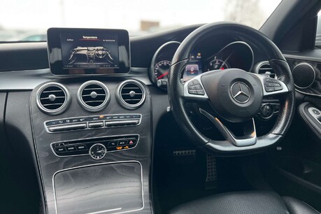 Mercedes-Benz C Class 2.1 C220d AMG Line 7G-Tronic+ Euro 6 (s/s) 4dr 14