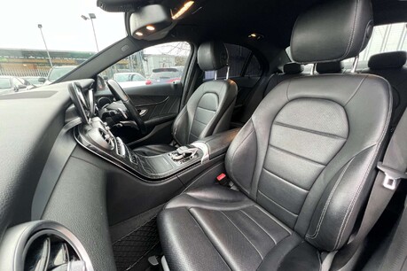 Mercedes-Benz C Class 2.1 C220d AMG Line 7G-Tronic+ Euro 6 (s/s) 4dr 30