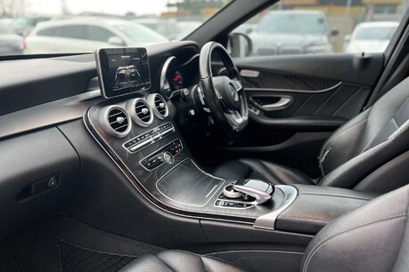 Mercedes-Benz C Class 2.1 C220d AMG Line 7G-Tronic+ Euro 6 (s/s) 4dr 34