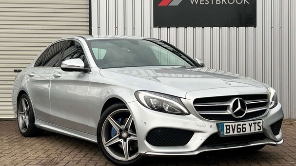Mercedes-Benz C Class 2.1 C220d AMG Line 7G-Tronic+ Euro 6 (s/s) 4dr Service History