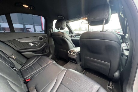 Mercedes-Benz C Class 2.1 C220d AMG Line 7G-Tronic+ Euro 6 (s/s) 4dr 26