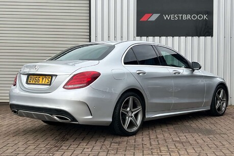 Mercedes-Benz C Class 2.1 C220d AMG Line 7G-Tronic+ Euro 6 (s/s) 4dr 2