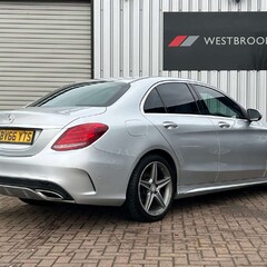 Mercedes-Benz C Class 2.1 C220d AMG Line 7G-Tronic+ Euro 6 (s/s) 4dr 2