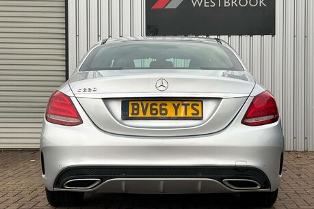 Mercedes-Benz C Class 2.1 C220d AMG Line 7G-Tronic+ Euro 6 (s/s) 4dr 3