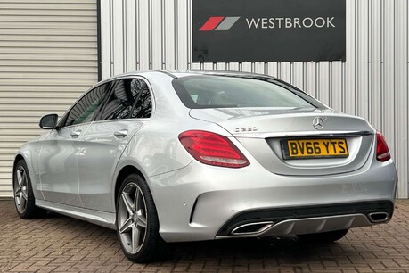 Mercedes-Benz C Class 2.1 C220d AMG Line 7G-Tronic+ Euro 6 (s/s) 4dr 4