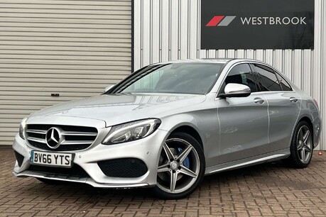Mercedes-Benz C Class 2.1 C220d AMG Line 7G-Tronic+ Euro 6 (s/s) 4dr 5