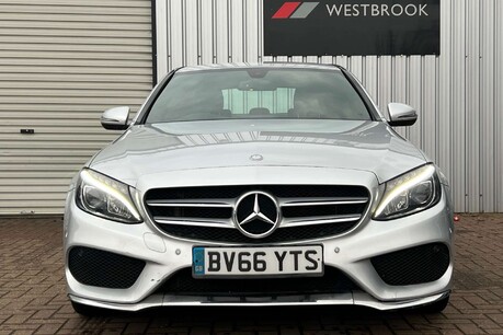 Mercedes-Benz C Class 2.1 C220d AMG Line 7G-Tronic+ Euro 6 (s/s) 4dr 6