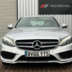 Mercedes-Benz C Class 2.1 C220d AMG Line 7G-Tronic+ Euro 6 (s/s) 4dr 6