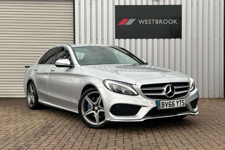 Mercedes-Benz C Class 2.1 C220d AMG Line 7G-Tronic+ Euro 6 (s/s) 4dr 7