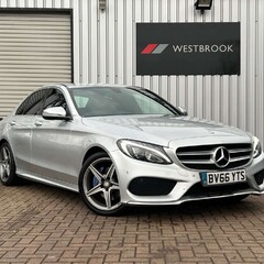 Mercedes-Benz C Class 2.1 C220d AMG Line 7G-Tronic+ Euro 6 (s/s) 4dr 7