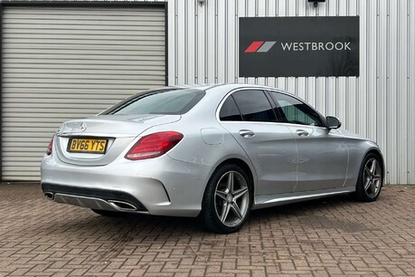 Mercedes-Benz C Class 2.1 C220d AMG Line 7G-Tronic+ Euro 6 (s/s) 4dr 8