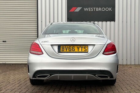 Mercedes-Benz C Class 2.1 C220d AMG Line 7G-Tronic+ Euro 6 (s/s) 4dr 9