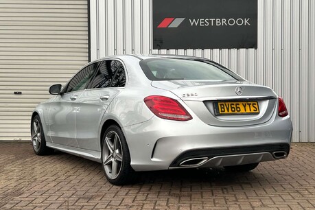Mercedes-Benz C Class 2.1 C220d AMG Line 7G-Tronic+ Euro 6 (s/s) 4dr 10