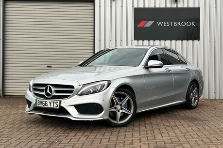 Mercedes-Benz C Class 2.1 C220d AMG Line 7G-Tronic+ Euro 6 (s/s) 4dr 11