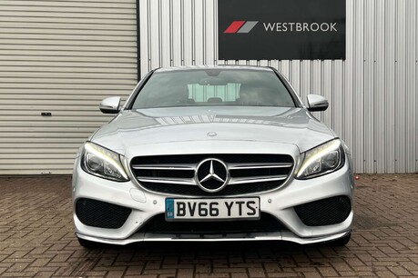 Mercedes-Benz C Class 2.1 C220d AMG Line 7G-Tronic+ Euro 6 (s/s) 4dr 12
