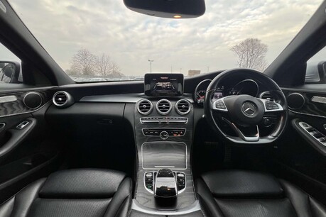 Mercedes-Benz C Class 2.1 C220d AMG Line 7G-Tronic+ Euro 6 (s/s) 4dr 13