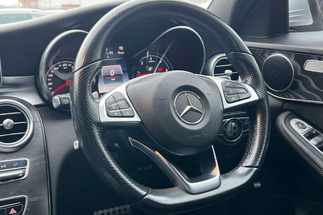 Mercedes-Benz C Class 2.1 C220d AMG Line 7G-Tronic+ Euro 6 (s/s) 4dr 15